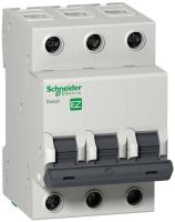 SCHNEIDER.Easy9 Автомат-выключатель, 3P/10А/С4,5кА/400В, EZ9F34310,(ЭИ)