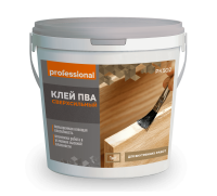 Клей ПВА PROFESSIONAL сверхсильный 1 кг (К+ДК)