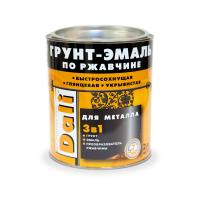 Эмаль по ржавчине DALI RAL3011 Красно-коричневый 2 л