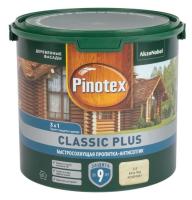 Пропитка- антисептик Pinotex Classic Plus 3в1 CLR (база под колеровку) 9л NEW, (ДК) (под заказ)