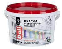 Краска фасадная DALI особопрочная База С 2,5л
