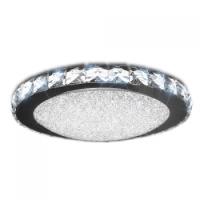 MAYSAN Накладной светодиодный светильник SIYANIE 25W, 25W-220V-IP20, R-350-CW-CRYSTAL-IP20