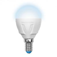 47364_LED-G45 7W/NW/E14/FR PLP01WH Лампа светодиодная. Форма "шар" мат. Бел. свет (4000К) Серю ЯРКАЯ