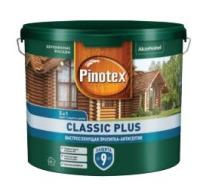 Пропитка- антисептик Pinotex Classic Plus 3в1 Ель натуральная  9л NEW, (ДК) (под заказ)