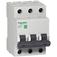 SCHNEIDER.Easy9 Автомат-выключатель, 3P/32А/С4,5кА/400В, EZ9F34332, (ЭИ)