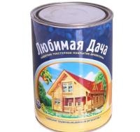 Пропитка для защиты древесины ЛЮБИМАЯ ДАЧА Тик 0,75 л 70024, (ДК)