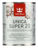 Лак универсальный уретано-алкидный TIKKURILA UNICA SUPER 20 EP полуматовы база EP 0,9 л