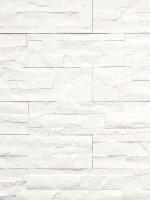КАСАВАГА.Плитка декоративная Кварцит гипсо-цементная белый, 330х85мм, 1уп=0,5м2, (ДК)