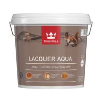 Лак интерьерный TIKKURILA EURO LACQUER AQUA EP матовый база EP 2,7 л