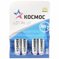 КОСМОС.Батарейка 4шт LR/06 АА,KOCLR64BL_CLASSIC