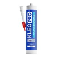 Герметик силиконовый KLEO санитарный белый 280 мл(К+ДК)