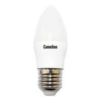 CAMELION.Лампа светодиод, 8ВТ/E27/230/3000/720Лм, свеча