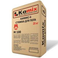 Стяжка для пола М100 КАМИКС-6, 25 кг