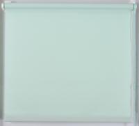 MAGELLAN.Ролет штора цв. Светло-зеленый MJ-007, 45*160 см, (ДК)