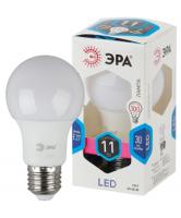 ЭРА.Лампа светодиод, А60/11Вт/E27/4000K/880Лм, груша LED A60-11W-840-E27