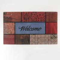 Коврик придверный Welcome. Мозаика, 75x45см, (ДК)
