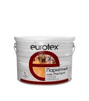 Лак паркетный EUROTEX глянцевый 10л