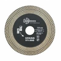Диск алмазный отрезной TRIO-DIAMOND Grand Cut & Grind 125х22,23 мм