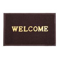 Коврик придверный Welcome Микс, 38x58см, (ДК)