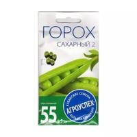 LETTO.Семена горох сахарный 2, 10гр, (301)