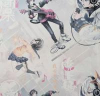 Обои флизелиновые АРТЕКС Коллекция Анимэ 1,06м*10,05м 11167-04, (ДК), (200)