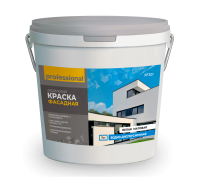 Краска фасадная PROFESSIONAL белая повышенной износостойкости 7 кг