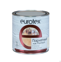 Лак паркетный EUROTEX глянцевый 0,8 л