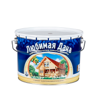 Пропитка для защиты древесины ЛЮБИМАЯ ДАЧА Палисандр 9 л, (ДК)