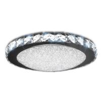MAYSAN.Светильник накладной светодиодный SIYANIE, 25W-220V-IP20, R-350-WW-CRYSTAL-IP20