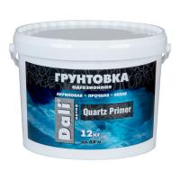 Грунтовка адгезионная DALI DECOR Quartz Primer белый 3,5 кг