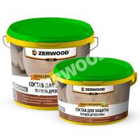 Состав для защиты торцов древесины ZERWOOD 2,5 кг