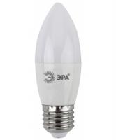 ЭРА.Лампа светодиод, B35/9Вт/6000К/E27/720Лм, свеча LED B35-9W-860-E27