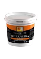 Шпаклевка для внутренних работ КОЛЛЕКЦИЯ на ПВА 0,8 кг, (ДК)