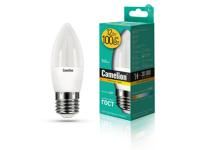 CAMELION.Лампа светодиод, C35/12Вт/E27/3000K/960Лм, свеча, LED C35-12W-830-E27