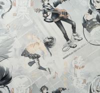 Обои флизелиновые АРТЕКС Коллекция Анимэ 1,06м*10,05м 11167-01, (ДК), (200)