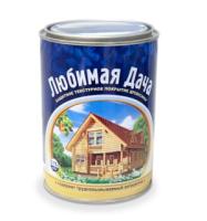 Пропитка для защиты древесины ЛЮБИМАЯ ДАЧА Махагон 0,75 л 70006, (ДК)