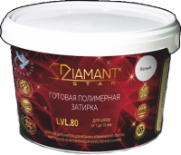 DIAMANT.Готовая полимерная затирка Diamant Star lvl.80 Color, 2 кг, (ДК)