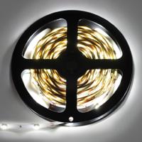 ECOLA.Лента светодиодная дневная, 5м/7,2W/12V/IP20/10mm/30Led/6000K/18Lm/540Lm, (ЭИ)