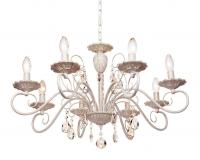 Silver Light Светильник, 8XЕ14X60W, 259.51.8 белая патина