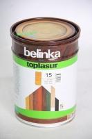 Пропитка защитно-декоративная для древесины BELINKA TOPLASUR №15 дуб 1 л