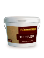 Покрытие декоративное ELITE-DECOR Торнадо перламутровый 3,5 кг (Под заказ)