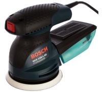 BOSCH.Машина шлифовальная эксцентриковая GEX 125-1 AE, 250Вт/скорость вр.-7500-12000, (61237)