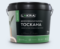 Декоративная штукатурка ЛАКРА ДЕКОР Тоскана 15 кг, (ДК)