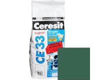 CERESIT.Замазка д/швов оливковая, СE33/1-5мм S, 2кг, (ДК)