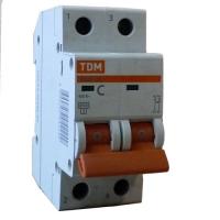 TDM.Автомат-выключатель дифференциальный, 2Р/20А/30мА, SQ0202-0003