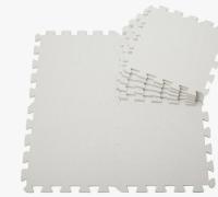 Пол мягкий универсальный 33 × 33 см цвет белый, (ДК)