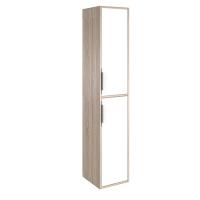 ДОМИНО.Пенал подвесной Prime 30 Дуб сонома левый/правый без ящика, 1540*300*300