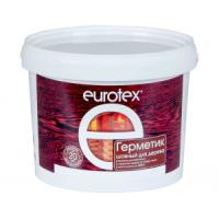 Шовный герметик для дерева EUROTEX орех 3 кг