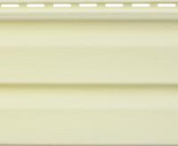 Сайдинг виниловый АЛЬТА-ПРОФИЛЬ АЛЯСКА КЛАССИК Сэнд (желтый) 3000*205 мм