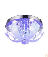 J-LIGHT.Светильник, LED+E14*3*60W, 1111/3C хром